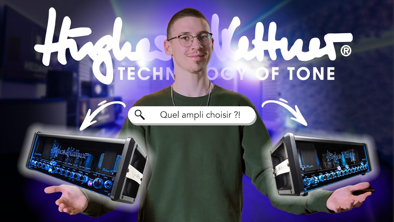 HUGHES & KETTNER : Tubemeister ou Grandmeister, quel ampli guitare choisir ? (La Boite Noire)