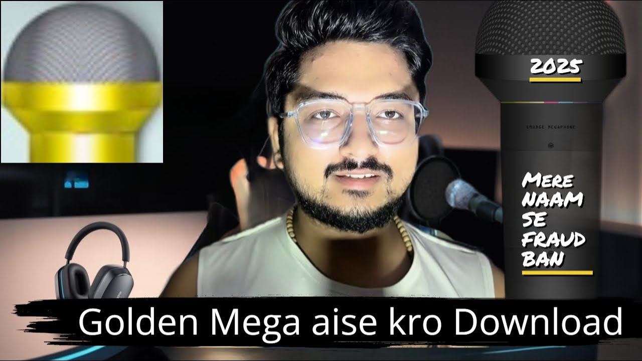 Скачать Golden Mega на iPhone в 2025 году 🔥| Aise hoga Golden Mic Download |💯 original Megaphone