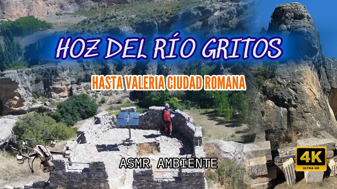Hoz del Río Gritos | Valeria Ciudad Romana