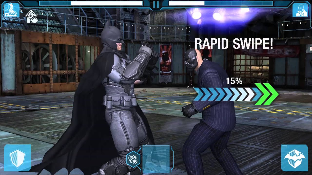 Batman Arkham Origins -  Samsung Galaxy S6 Edge Plus - Gameplay