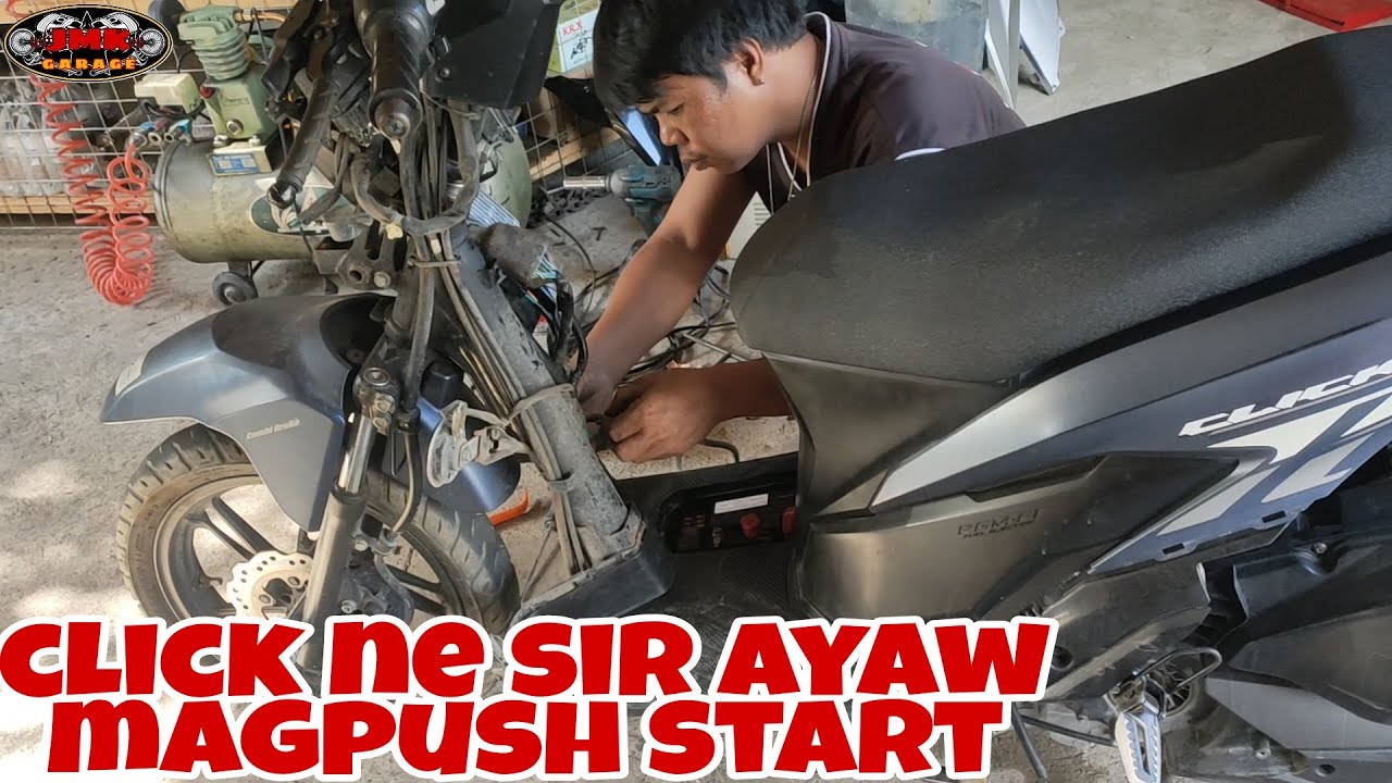 click150 ne sir chambahan paandarin||mga dapat mong gawin para mapaandar step by step tutorial