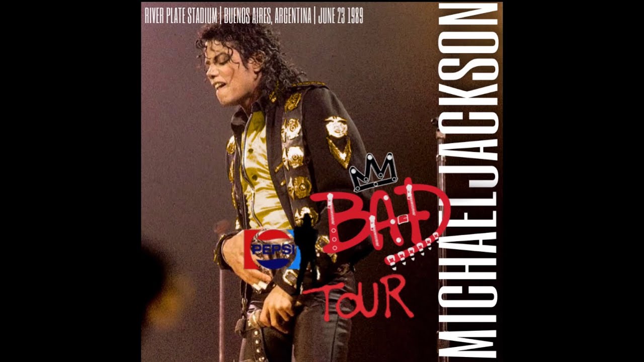 BAD WORLD TOUR ( 3rd Leg ) | Live in Buenos Aires, 1989 | Fanmade | Michael Jackson