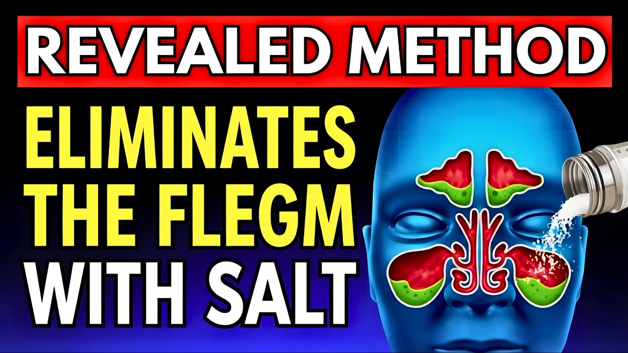 Get Rid of Phlegm in Your Throat FAST — Say Goodbye to Mucus With This Simple Trick!