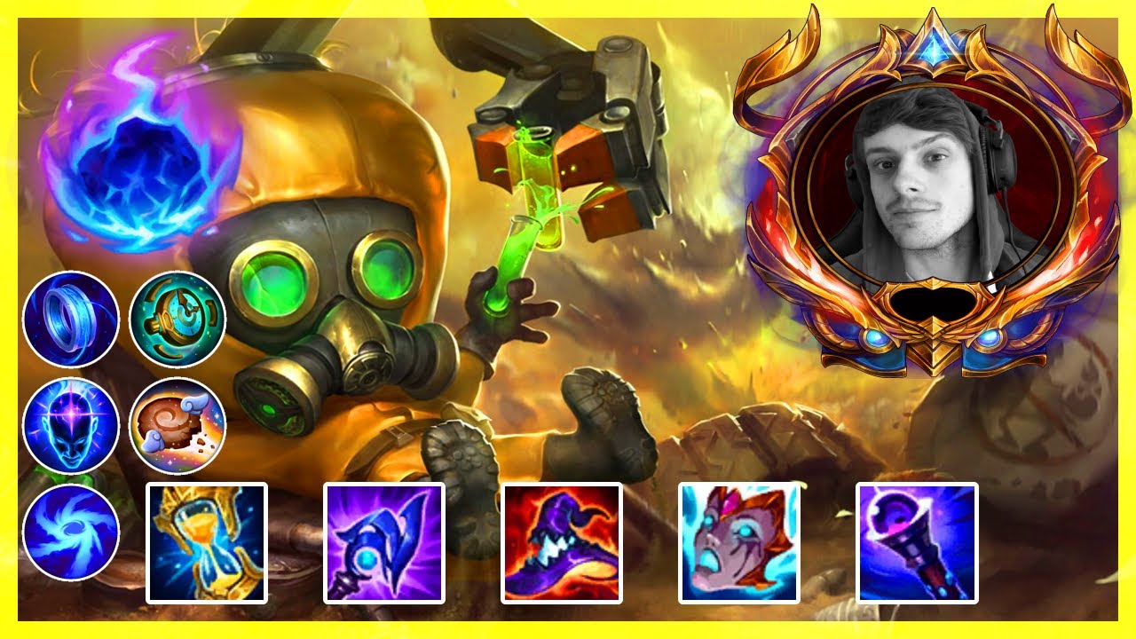 Rezone HEIMERDINGER MONTAGE -10MILLION MASTERY l LOL SPACE