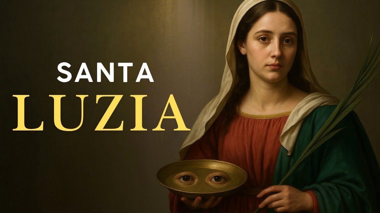 Santa do dia 13/12 - Santa Luzia: O Martírio que Mudou a História do Cristianismo Primitivo
