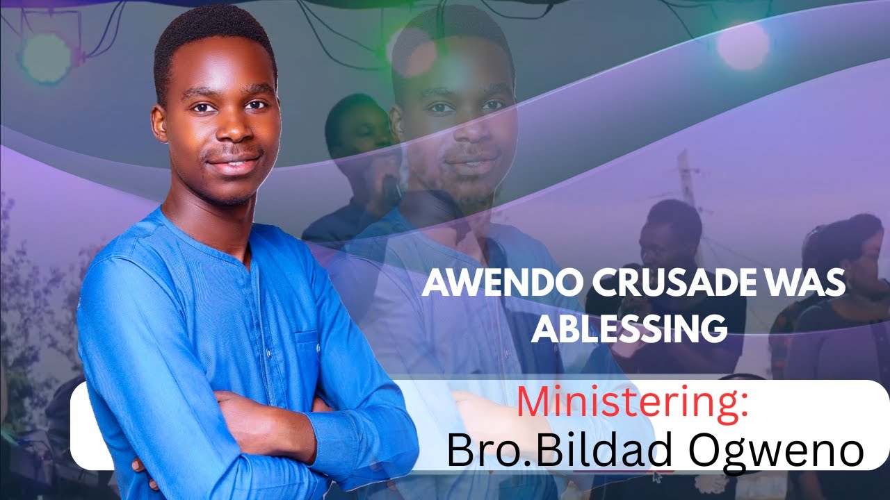 Bildad Ogweno Live Praise and Worship at Awendo Crusade |  Luo Gospel Praise and Worship Songs 2025