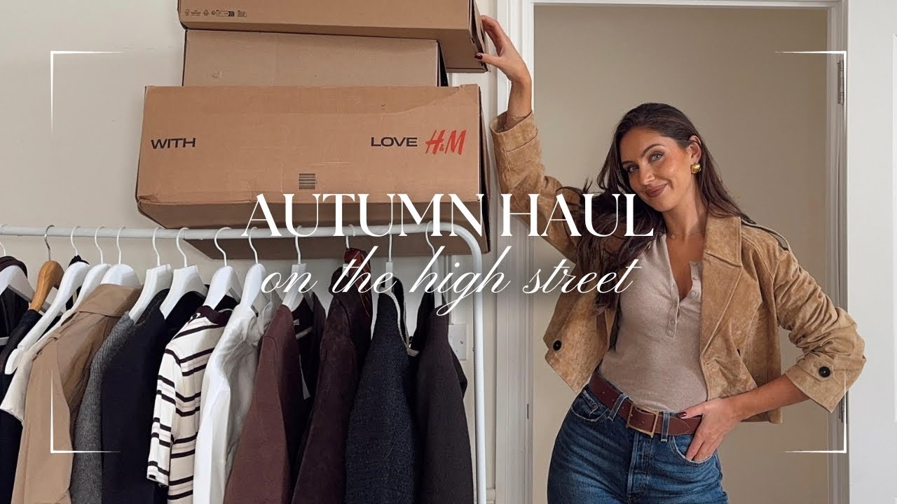 Autumn Haul - How to Look Expensive from the High Street, Zara, H&M, Abercrombie & More