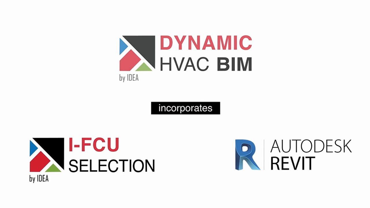 How to use DYNAMIC HVAC BIM and REVIT_ FANCOIL