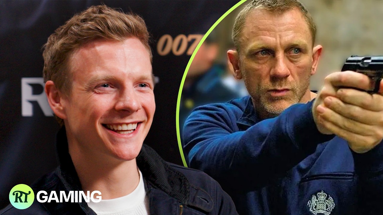 &laquo;Я это ПРИТЯГИВАЛ!&raquo; Патрик Гибсон из &laquo;007: Первый свет&raquo; РАСКРЫВАЕТ процесс кастинга на роль Джейм...