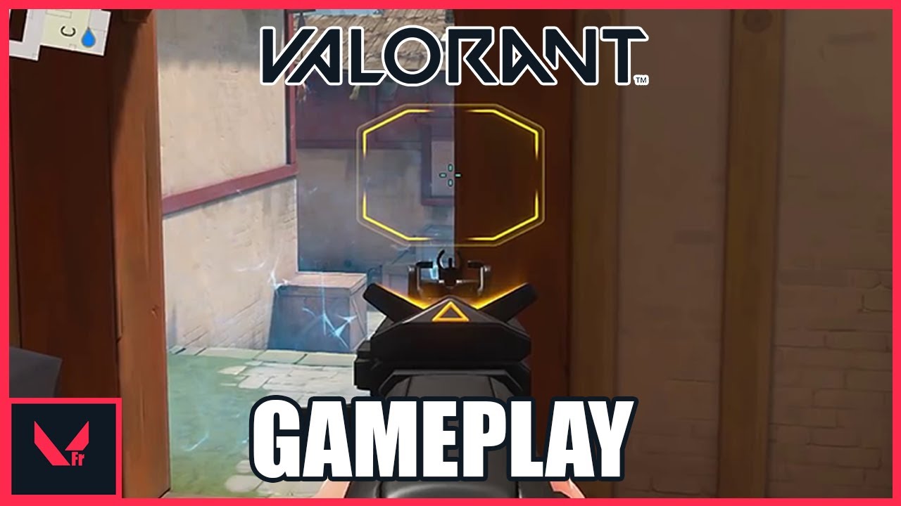 Valorant riot : Aperçu de gameplay de Valorant FR (Project A)