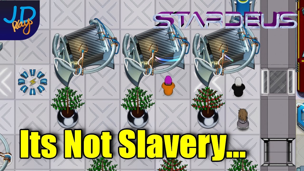 Its Not Slavery! 🚀 StarDeus 🛰️ Ep5 🚀 Lets Play, Walkthrough, Guide & Tips