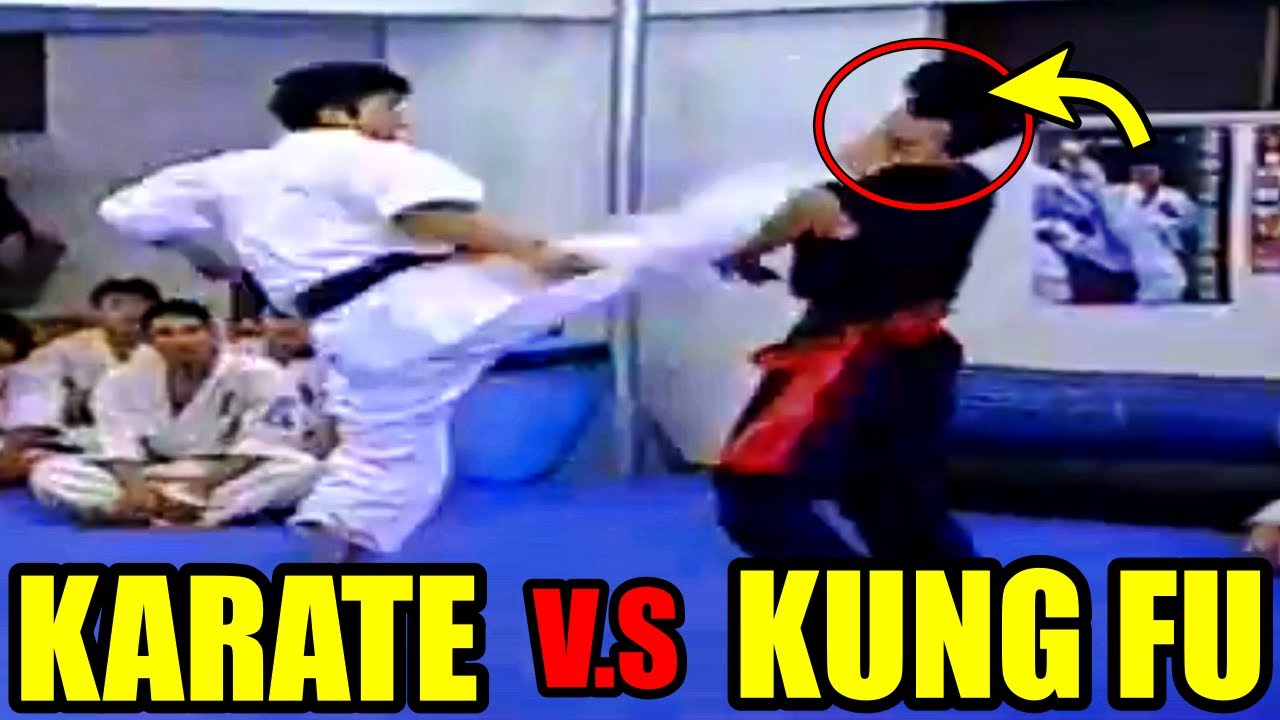 KARATE KYOKUSHIN VS KUNG FU