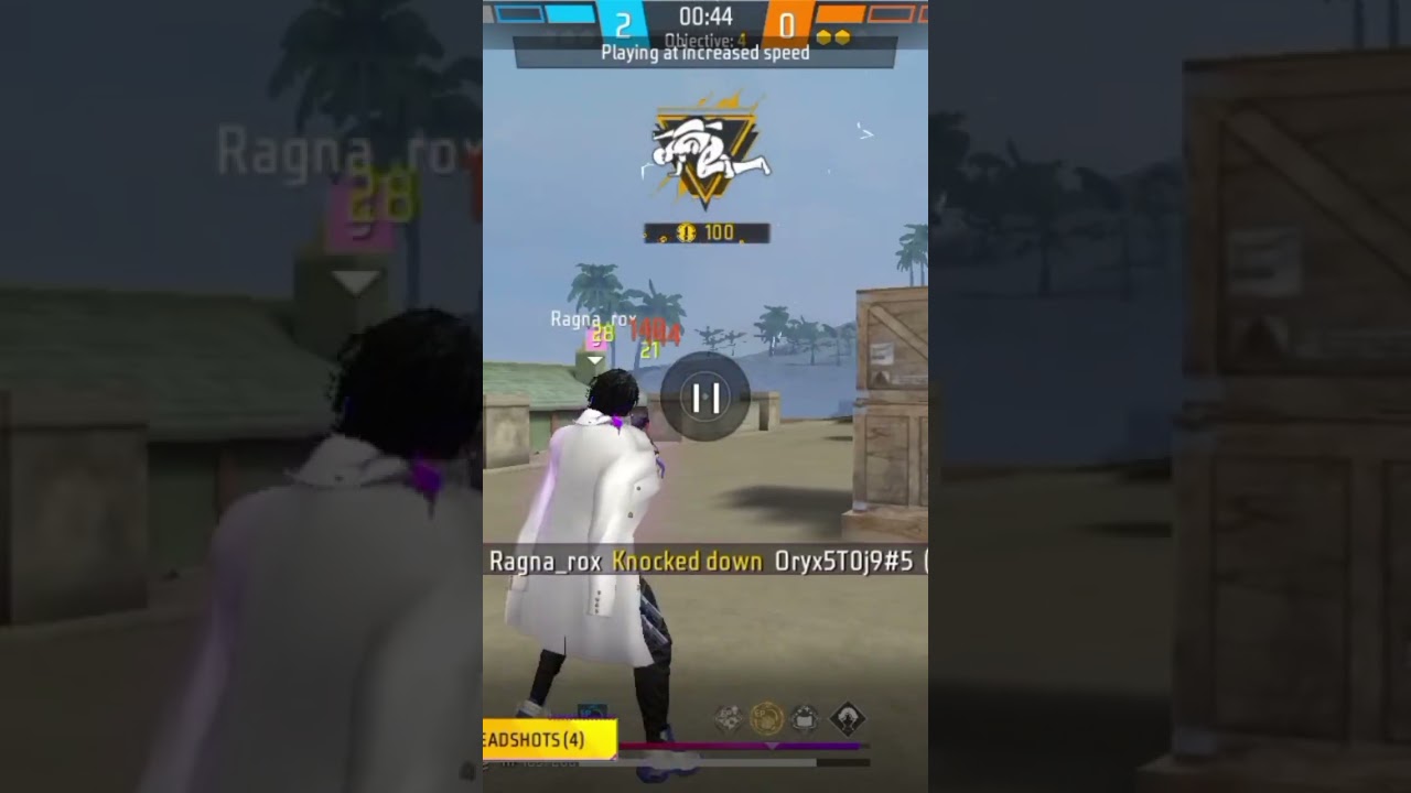 Guys.....Headshot gameplay 👌 by RagnaRox 