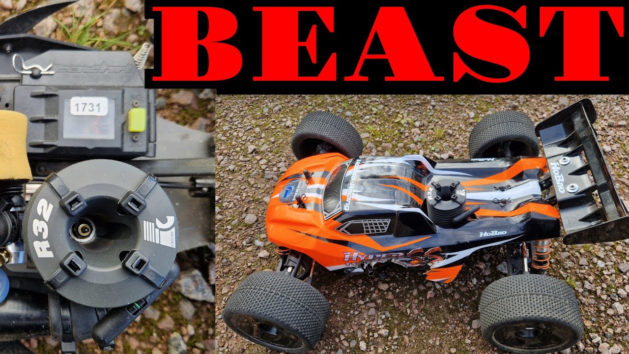 Hobao truggy with Force R32