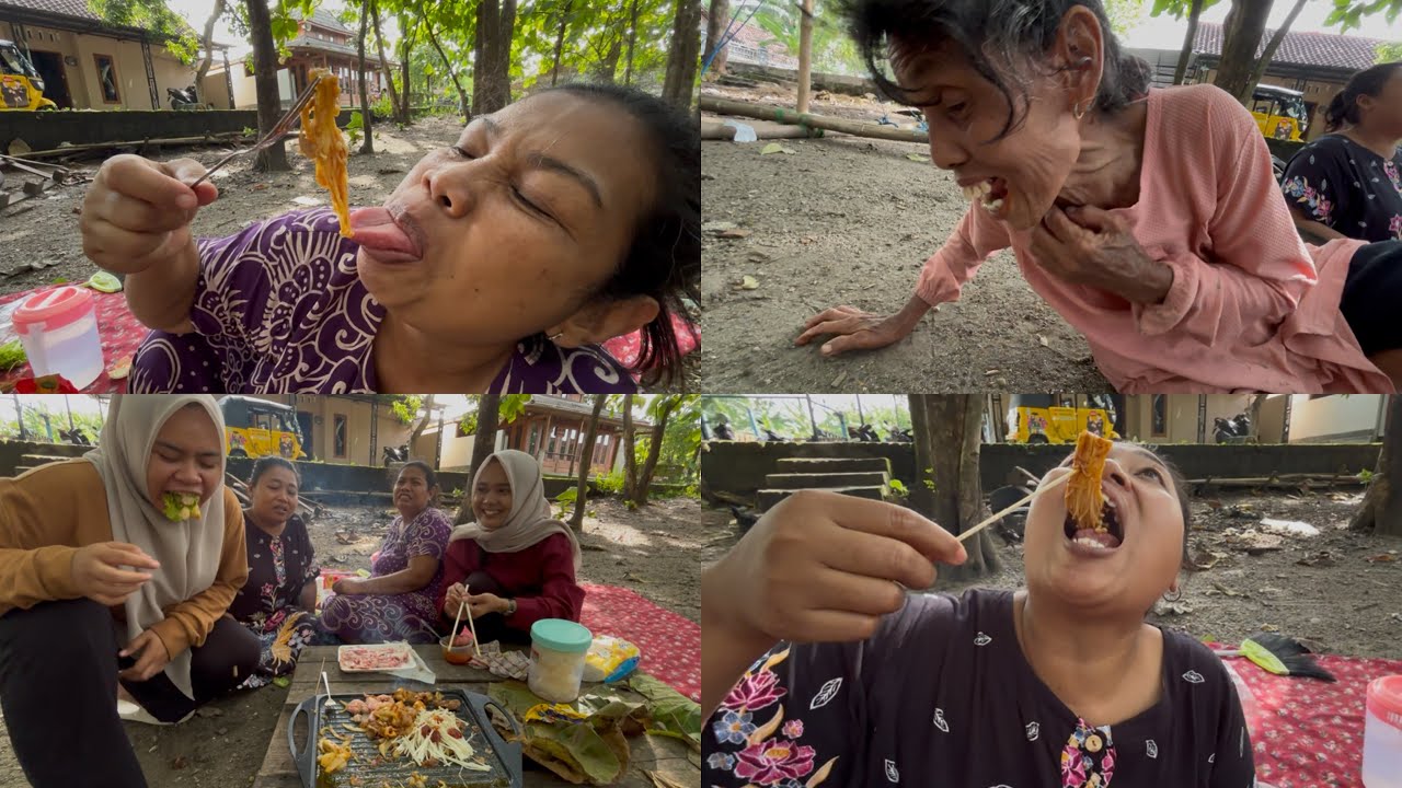 APE MANGAN ENAK KOK  MALAH DADI GAWE-MBAH KEMI KLOLOTEN DAN MBAK JES MUNTAH??😰😨😱😭