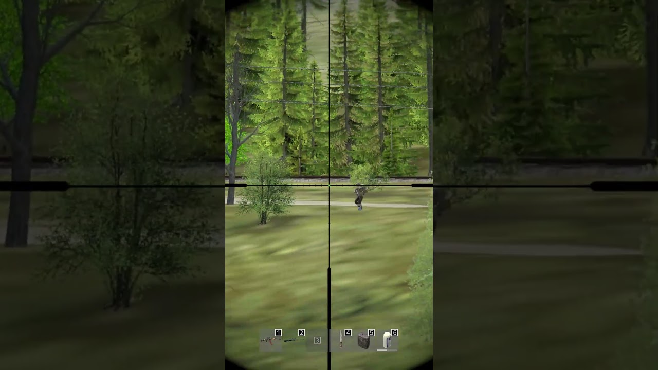 Хедшот с 500 метров в DayZ!