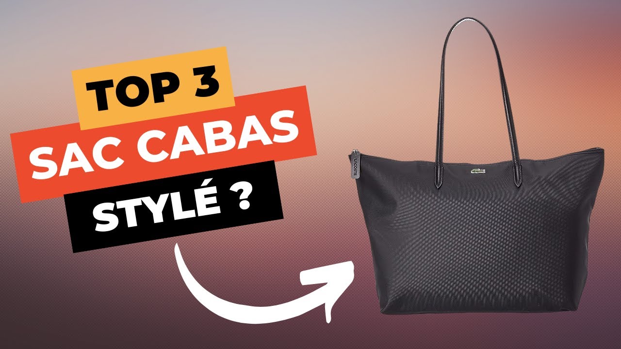 🔥 TOP 3 : Meilleur Sac Cabas 2024