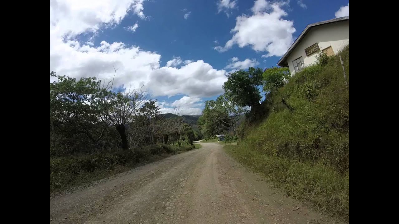 Bajando de Grano de Oro - Turrialba