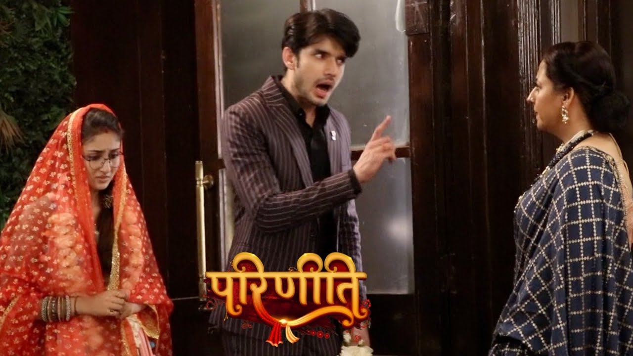 Parineetii | Latest Episode | Aditya Angry on Mother, Aditya Takes a Stand For Preet | On Location