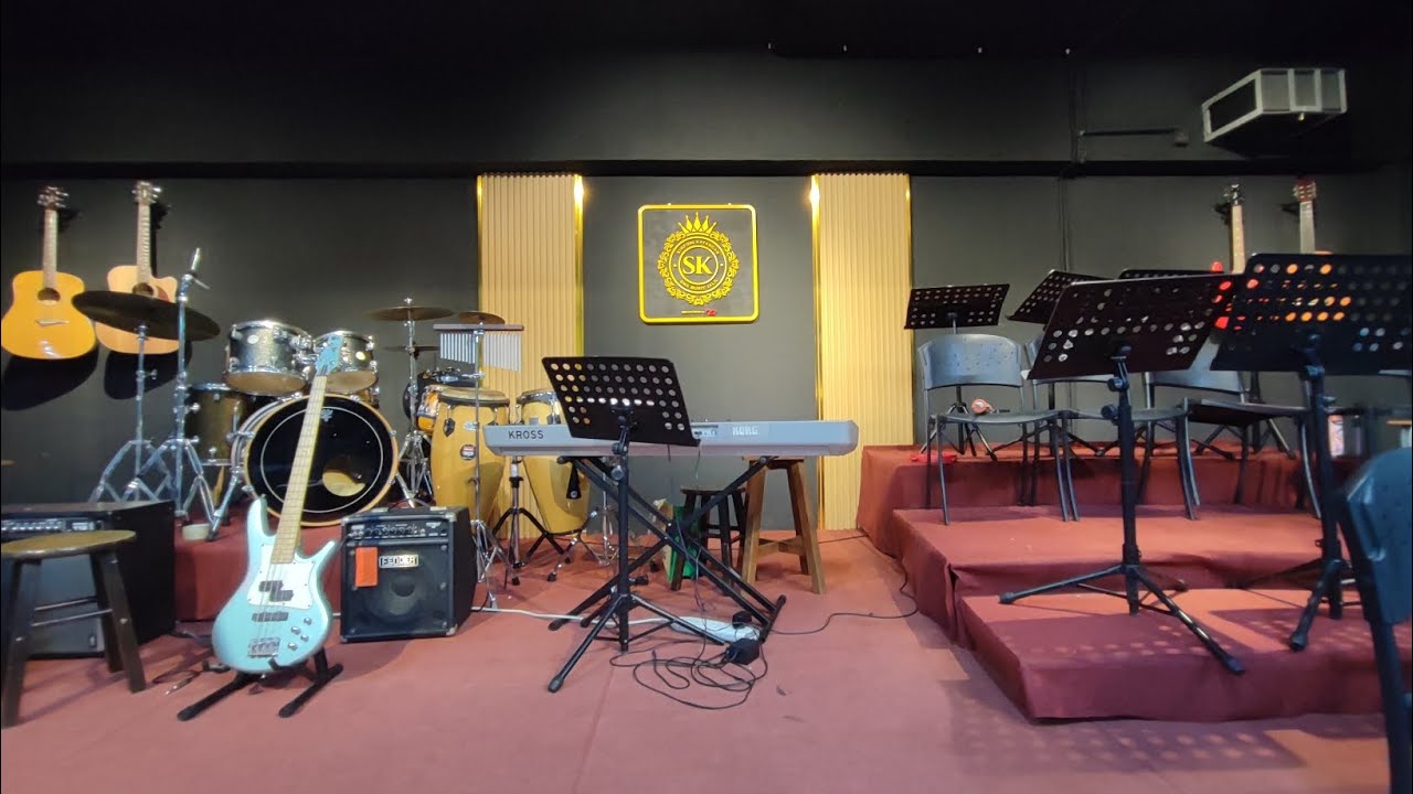 Transformasi Studio Muzik SMK Bukit Jalil 2026