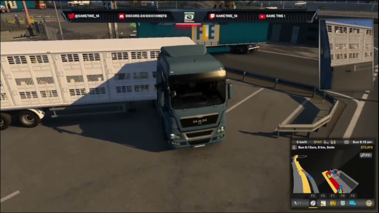 ETS2 Stream Highlights/Funny Moments