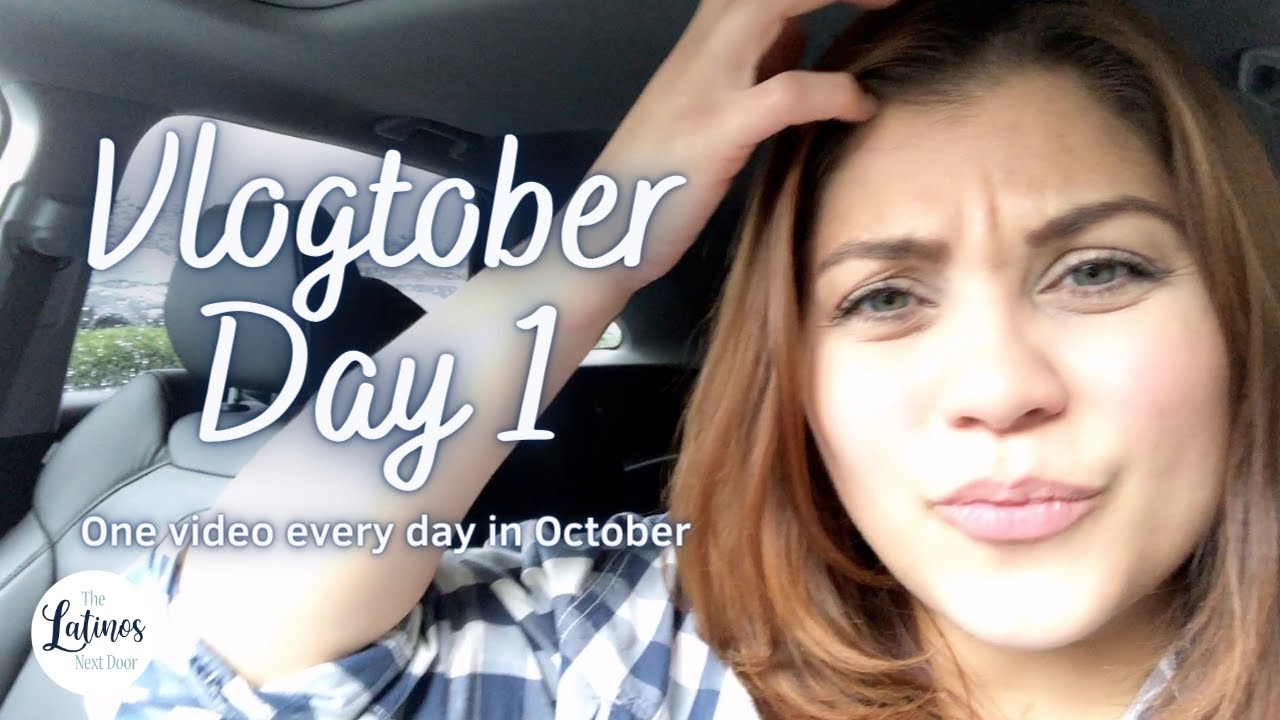 VLOGTOBER 2020 - Day 1 | Rained out