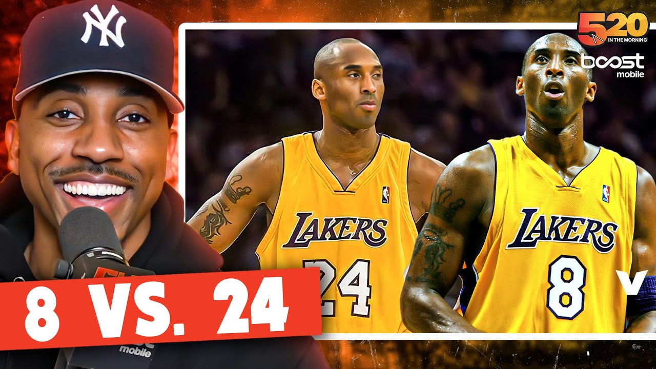 Jeff Teague DEBATES Kobe Bryant wearing #8 vs. #24, Shedeur Sanders STRUGGLES | Club 520