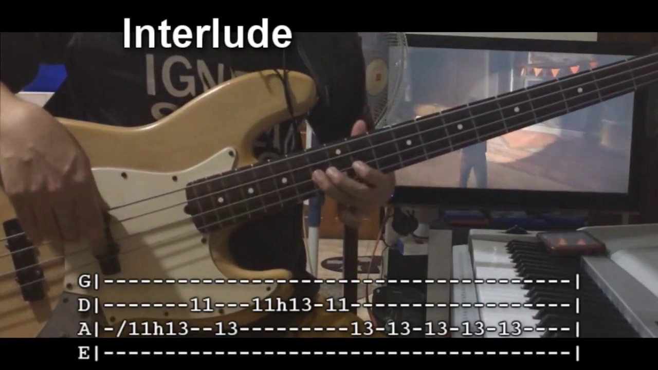 Alive Again by Planetshakers (Bass Lesson w/TABS)