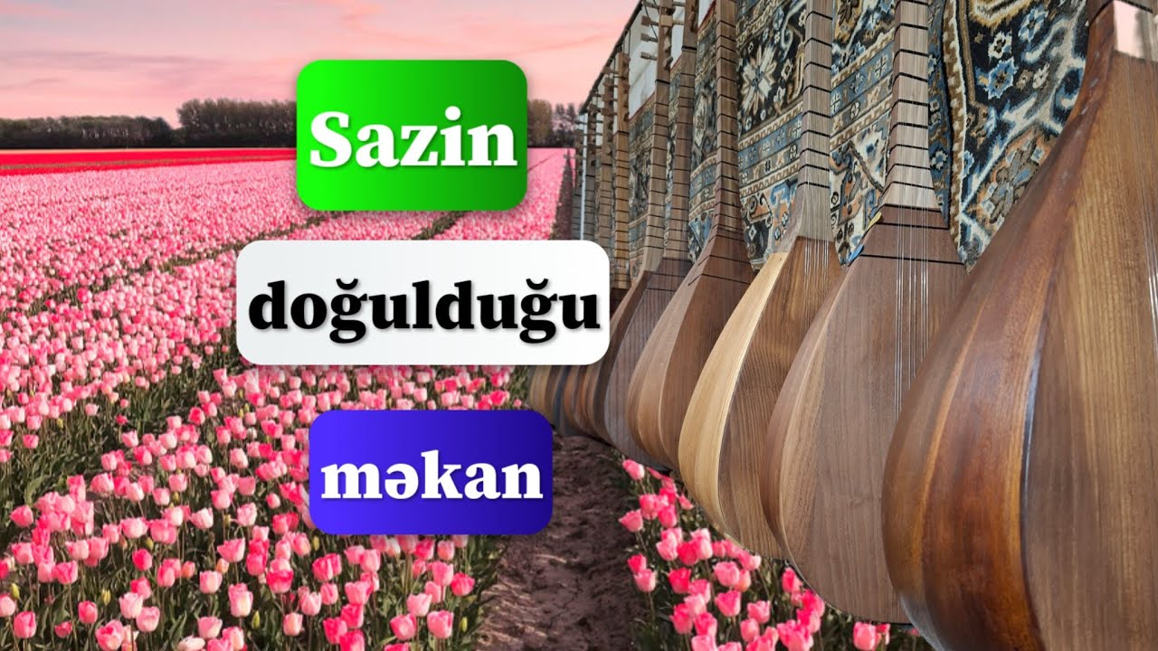 Saz və söz məkanı ✅