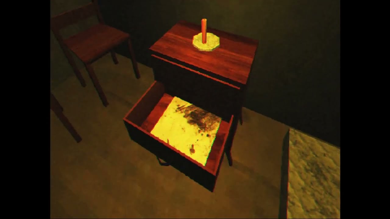 NEW TESTAMENT by Bricchi - Full Playthrough (No Commentary) Retro PS1 Horror (2022)
