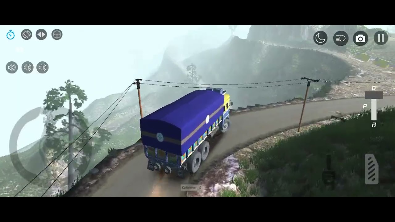 Truck  game level completed  