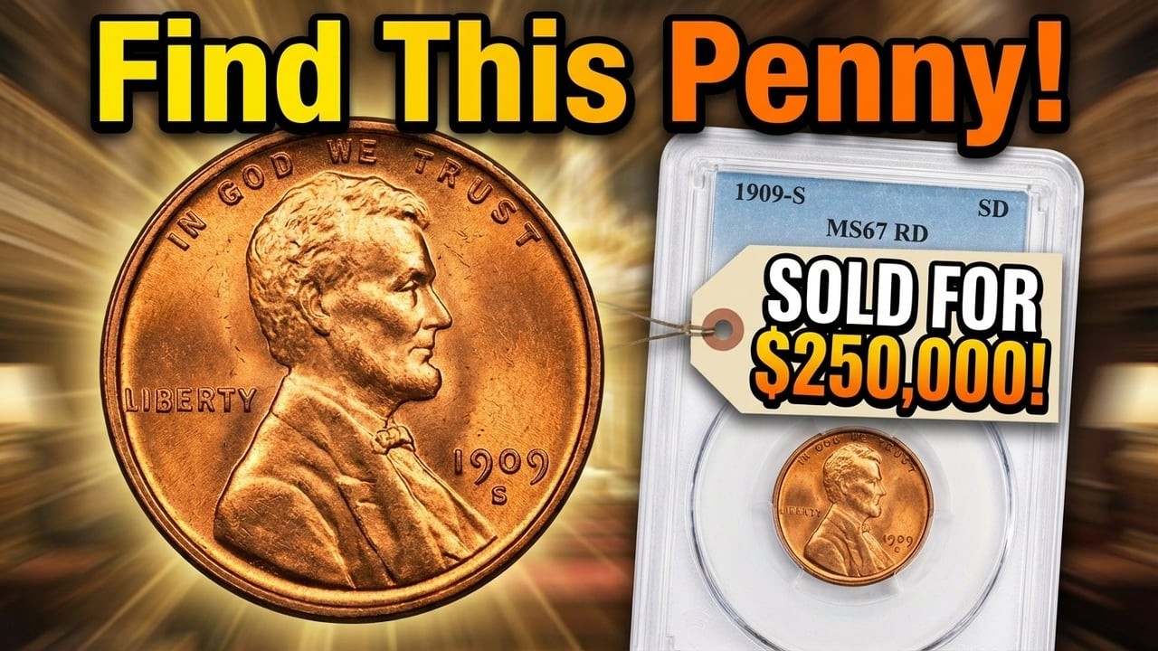 13 Ultra-Rare Coins Worth a Fortune! (2026 Auction Results)