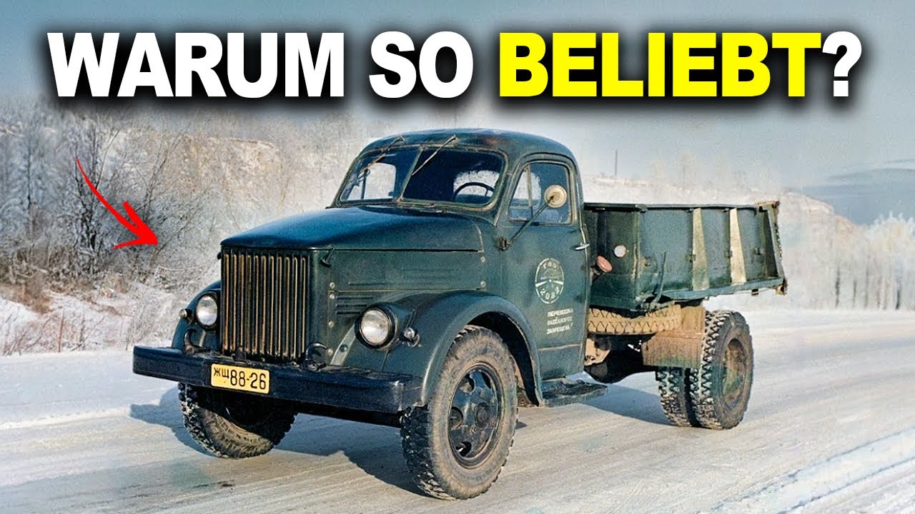 GAZ-51: Der Beliebteste Lkw Der Wowjetischen Ingenieurskunst