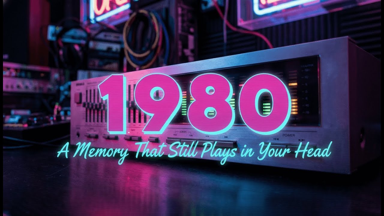 Назад в 1980-й — воспоминание, которое всё еще звучит в твоей голове | Vaporwave • ChillSynth