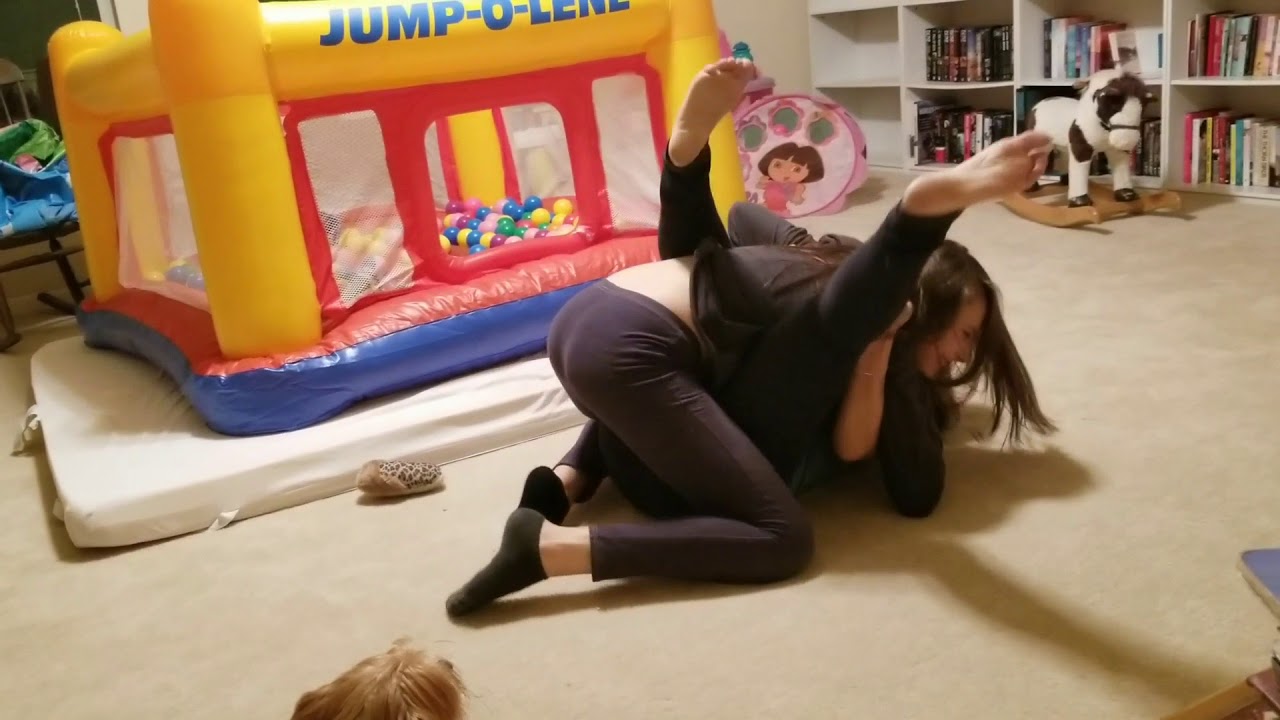 Watching the royal wedding & Wrestling