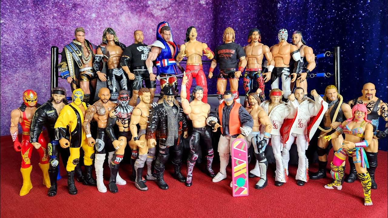 My Japan Wrestling Action Figure Collection