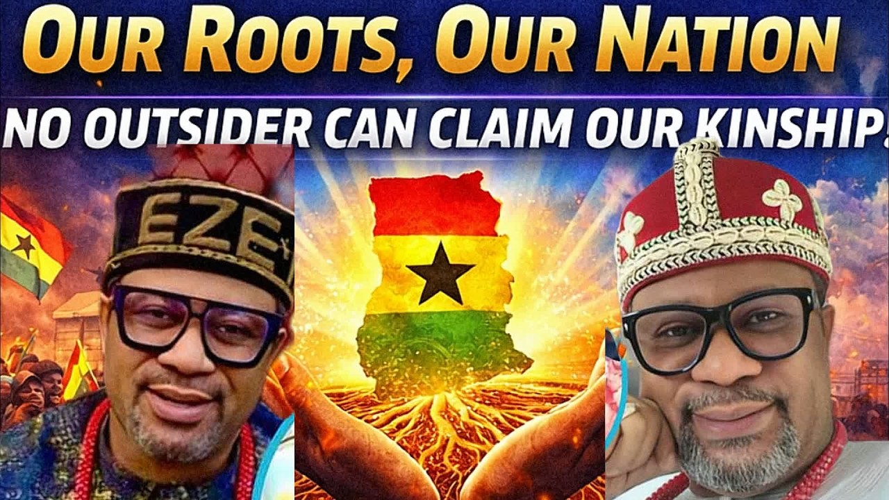 OUR ROOTS OUR NATION; NO OUTSIDER CAN INTIMIDATE US OF KINSHIP IT WILL NEVER HAPPEN !