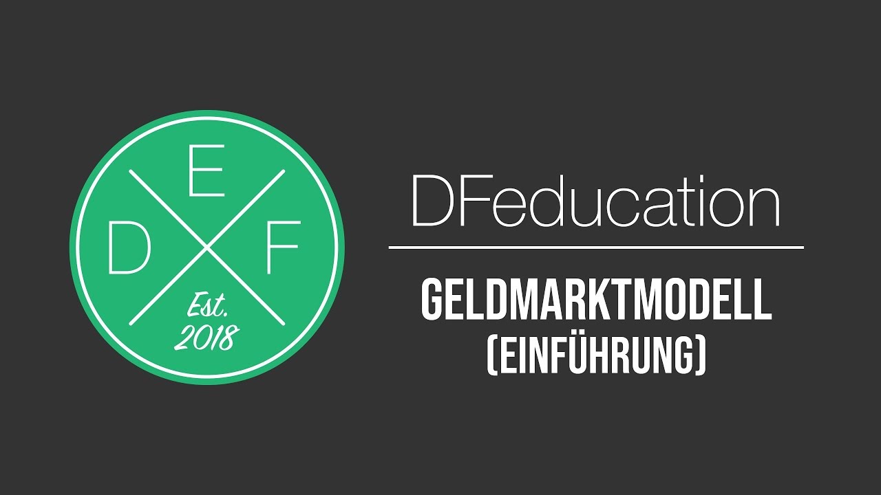 Geldmarktmodell - Einf&uuml;hrung | DFeducation