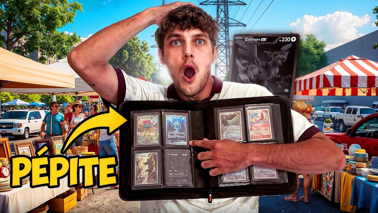 Je drop la MEILLEURE carte de la nouvelle série POKÉMON !! 🔥