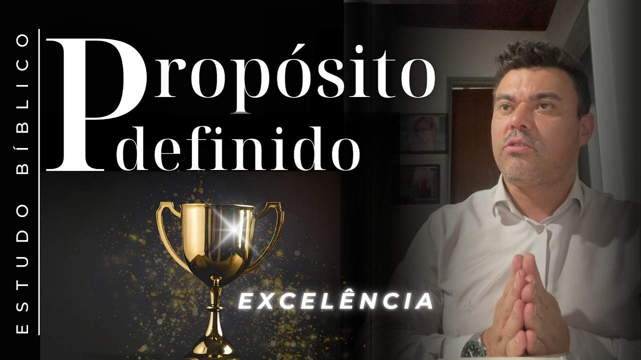 MINHA VIDA COM PROPÓSITO DEFINIDO | EP. 5 - EXCELÊNCIA | LUCAS REIS BOLOTTI