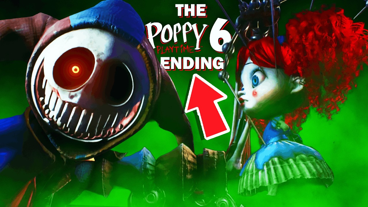 Poppy Playtime CH 6 CONFIRMED as MAJOR CHARACTERS DIE! (Chapter 5 MOVIE with ALL SECRETS & ENDS)