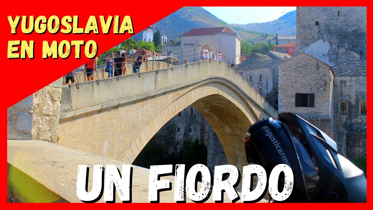 En MOTO por la antigua YUGOSLAVIA. EP#6