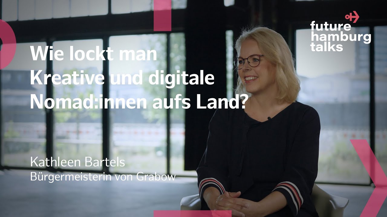 FUTURE HAMBURG TALKS x Kathleen Bartels x Summer of Pioneers in Grabow
