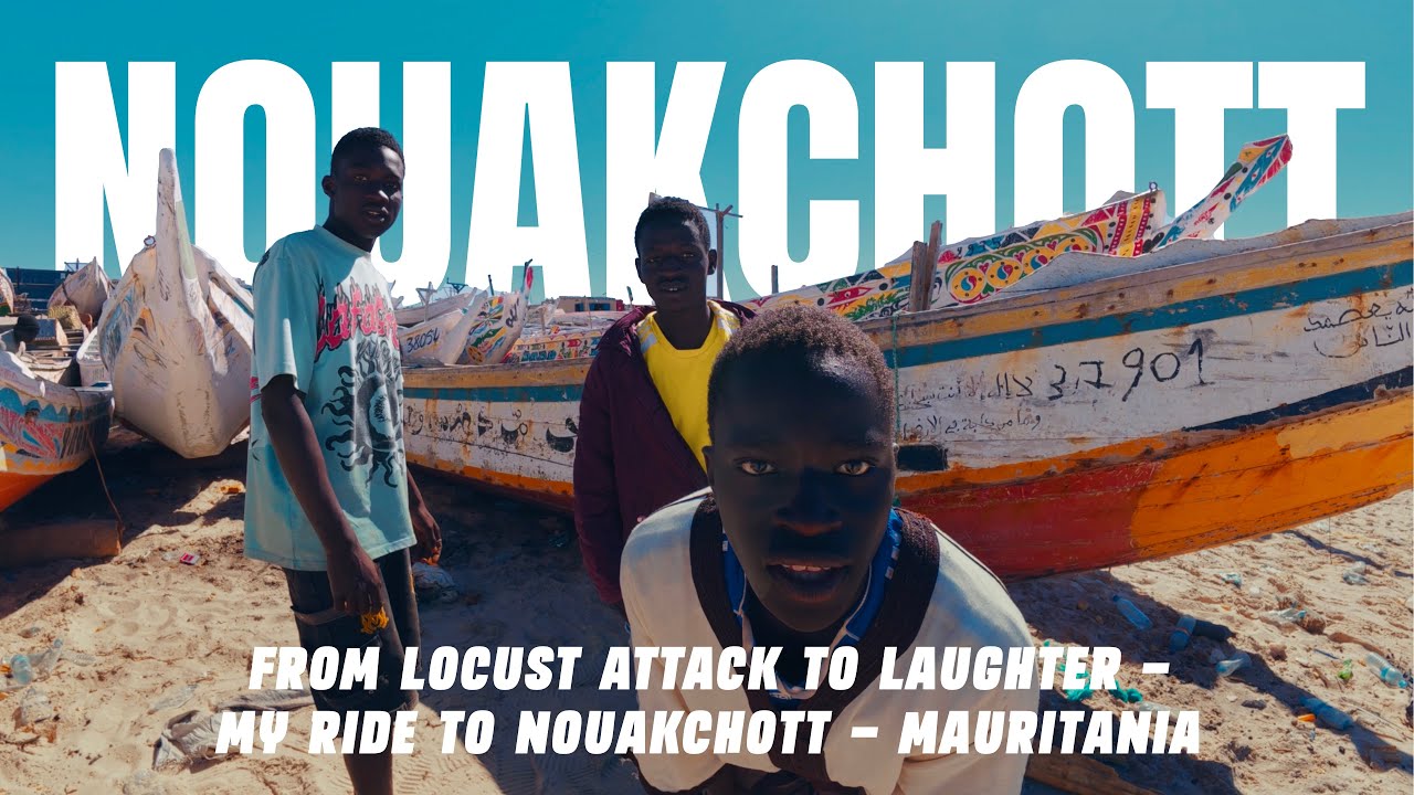 The Ride to Nouakchott Turned Wild | Locusts, Desert & Chaos 🇲🇷 | My Journey Across Africa | EP17 S1