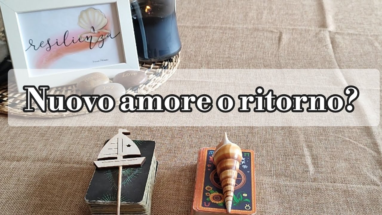 Nuovo amore o ritorno? Descrizione completa❤️ tarocchi oggi amore #tarocchiinterattivi #interattivo