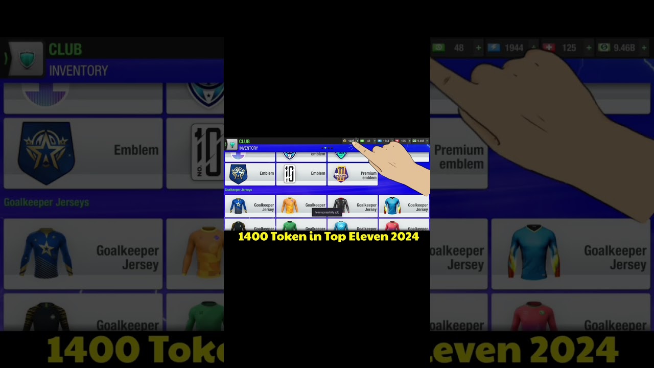 1400 Free TOKENS in Top Eleven 2024