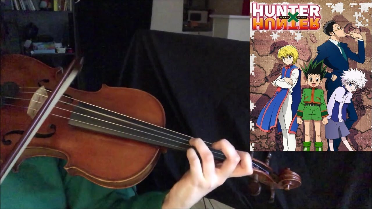 Hunter X Hunter - Opening - 'Departure!' - Violin Cover