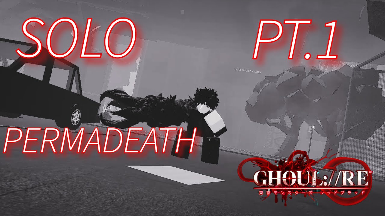 SOLO GANKING IN PERMADEATH... | Ghoul://Re