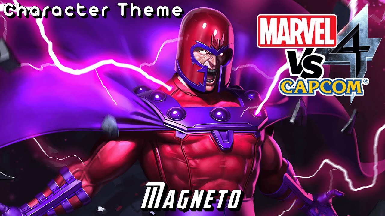 Marvel VS Capcom 4 OST - Magneto's Theme (X-Men COTA: Avalon Remix)