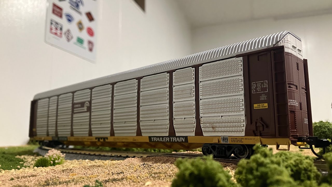 Review: Walthers Conrail Autorack HO Scale